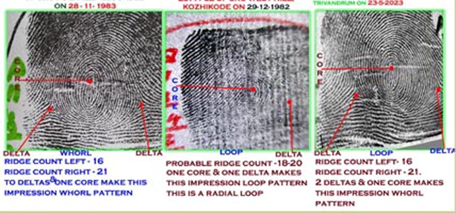 Finger Print Analysis